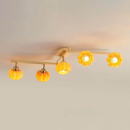 Venus Pumpkin Ceiling Lamp