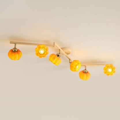 Venus Pumpkin Ceiling Lamp