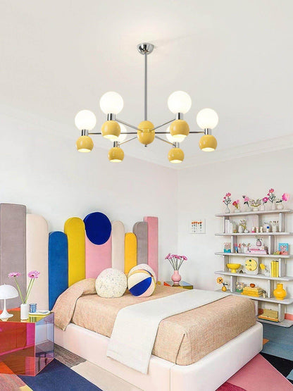 Vera Bicolor Chandelier