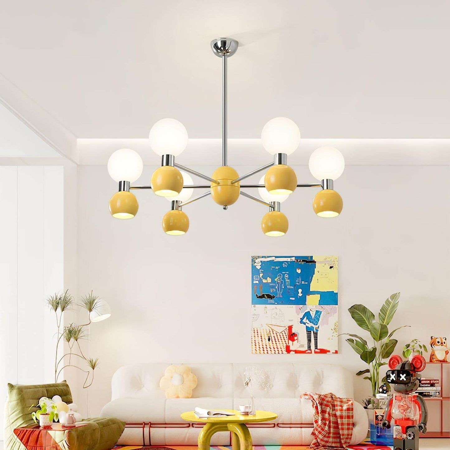 Vera Bicolor Chandelier
