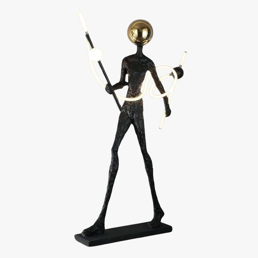 Vezqo Sculpture Floor Lamp