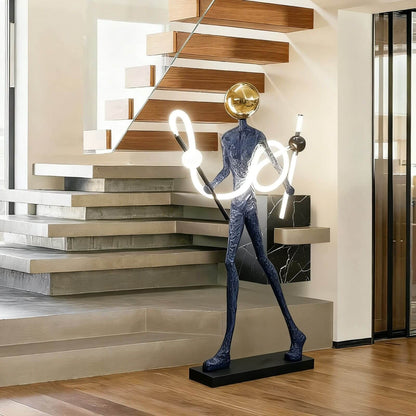 Vezqo Sculpture Floor Lamp
