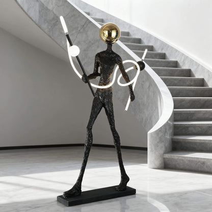 Vezqo Sculpture Floor Lamp