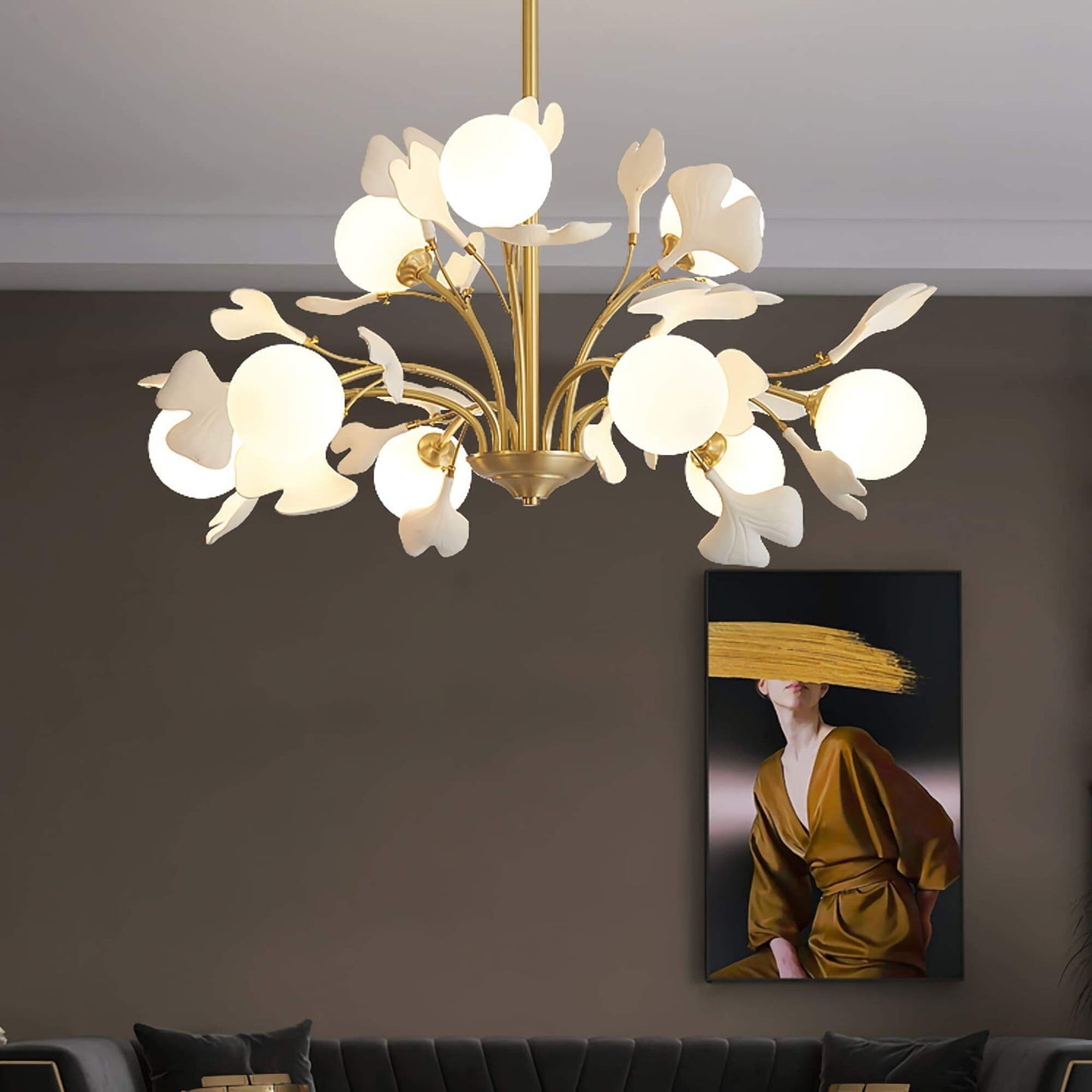 Vico Gingko Chandelier
