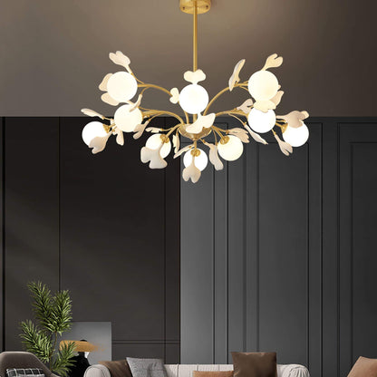 Vico Gingko Chandelier