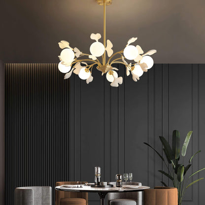 Vico Gingko Chandelier