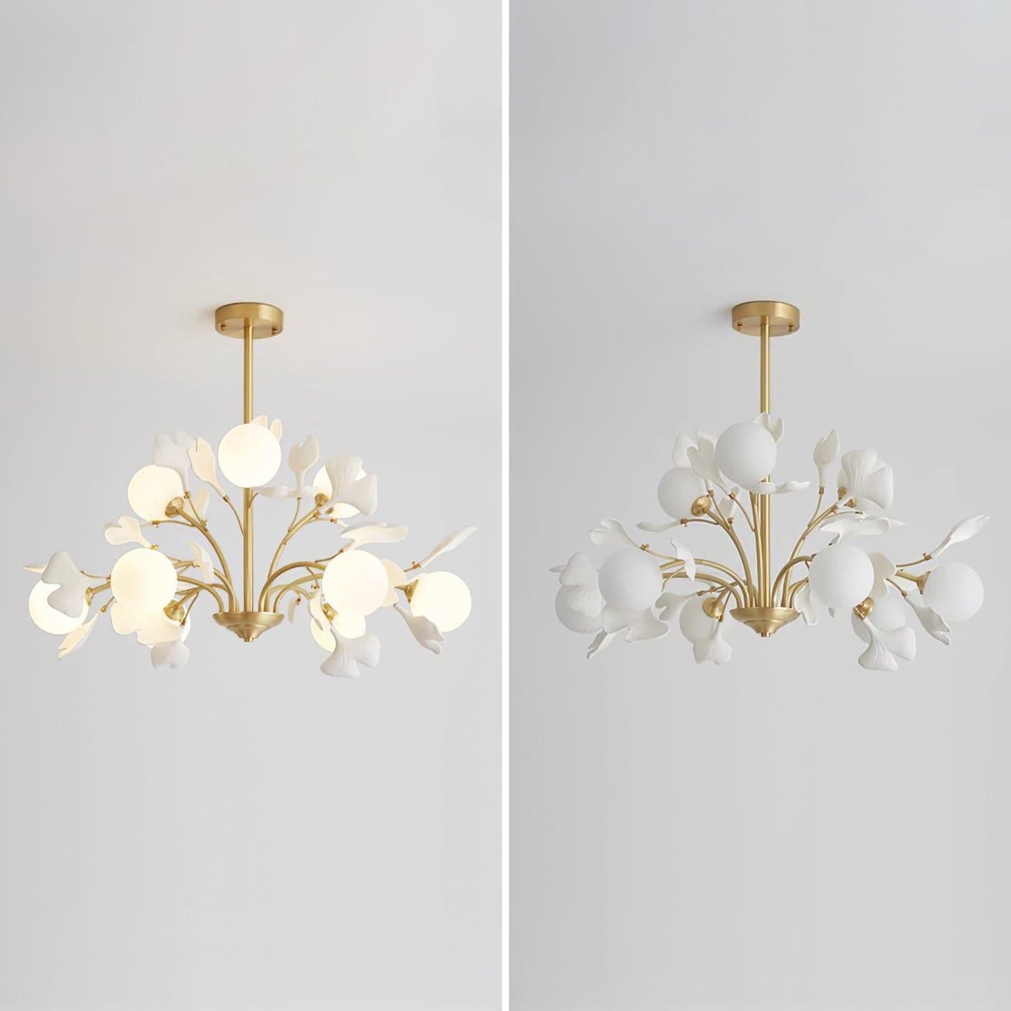 Vico Gingko Chandelier