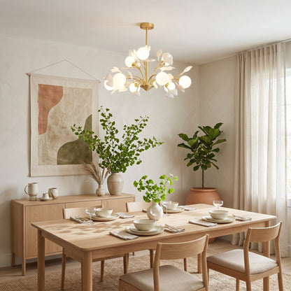 Vico Gingko Chandelier