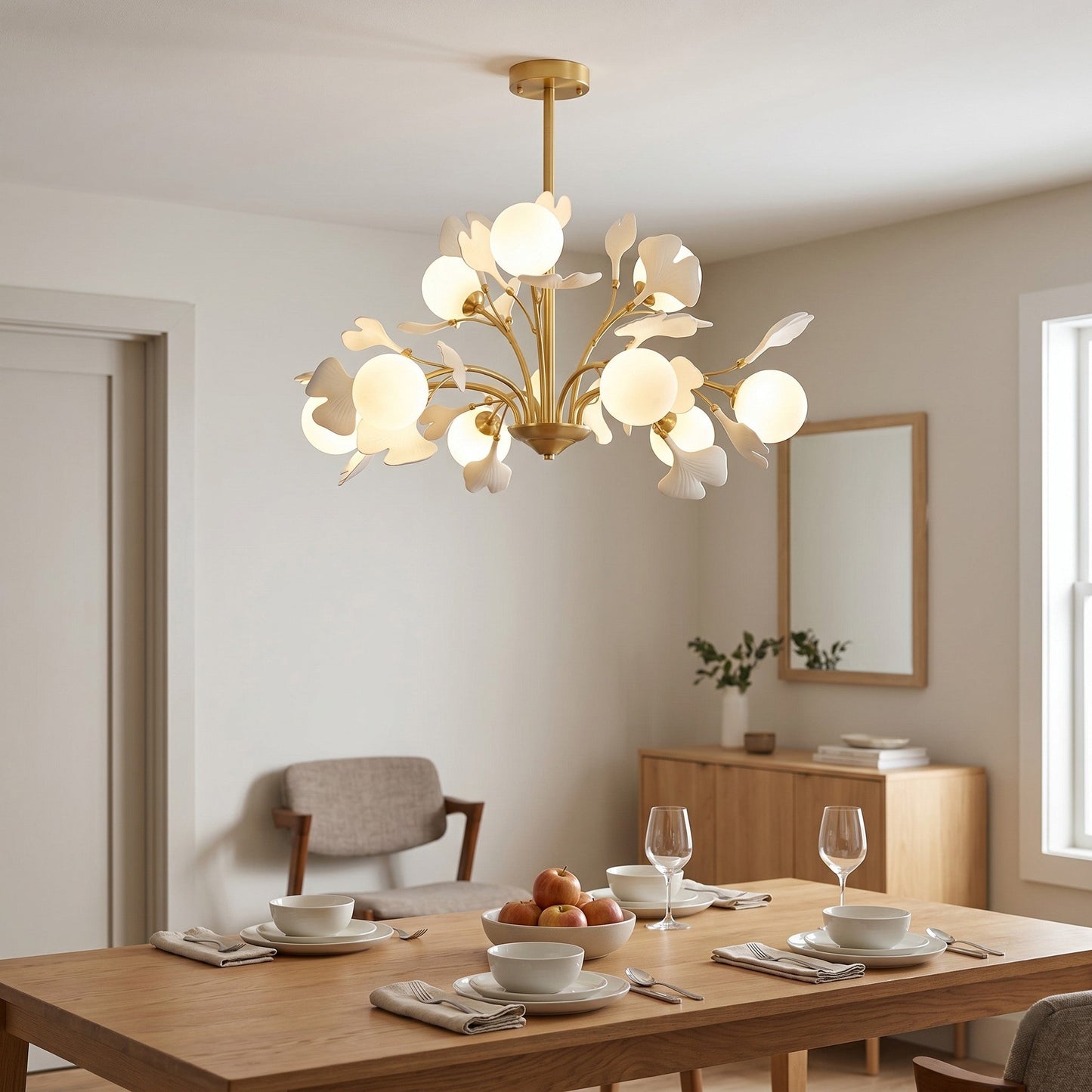 Vico Gingko Chandelier