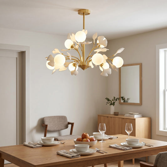 Vico Gingko Chandelier
