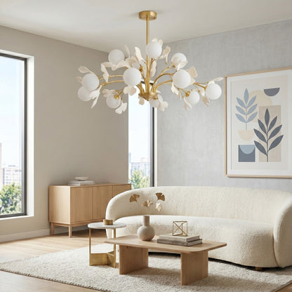 Vico Gingko Chandelier