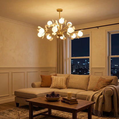Vico Gingko Chandelier