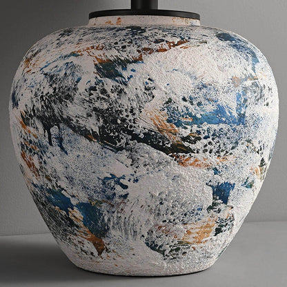 Neoclassical Ceramic Table Lamp