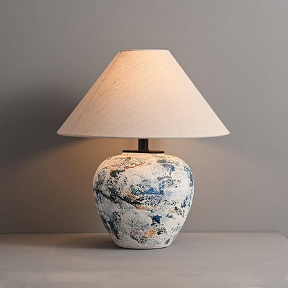 Neoclassical Ceramic Table Lamp