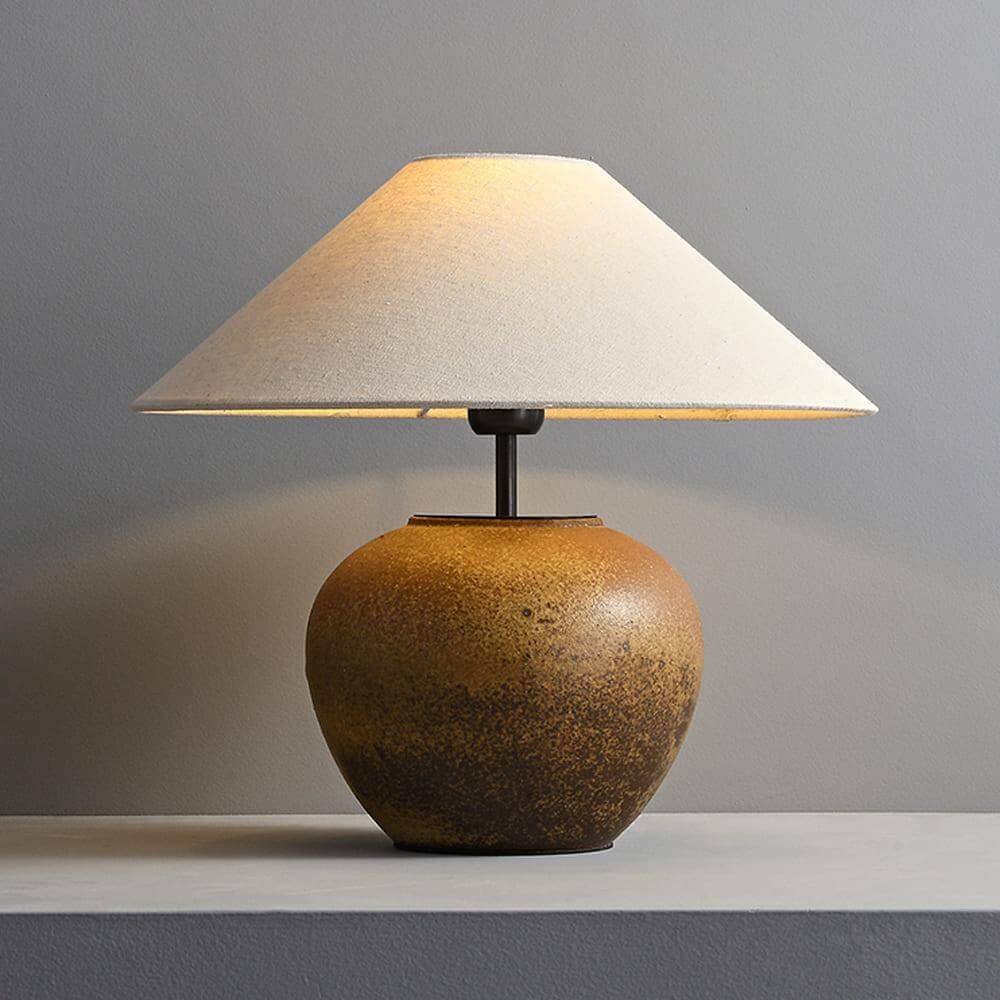 Vintage Ceramic Table Lamp