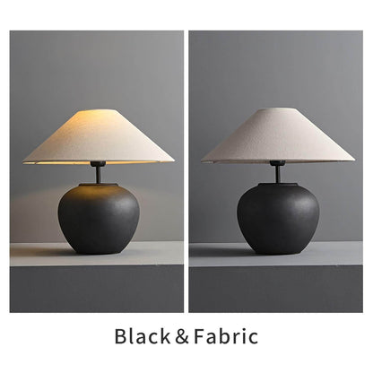 Vintage Ceramic Table Lamp