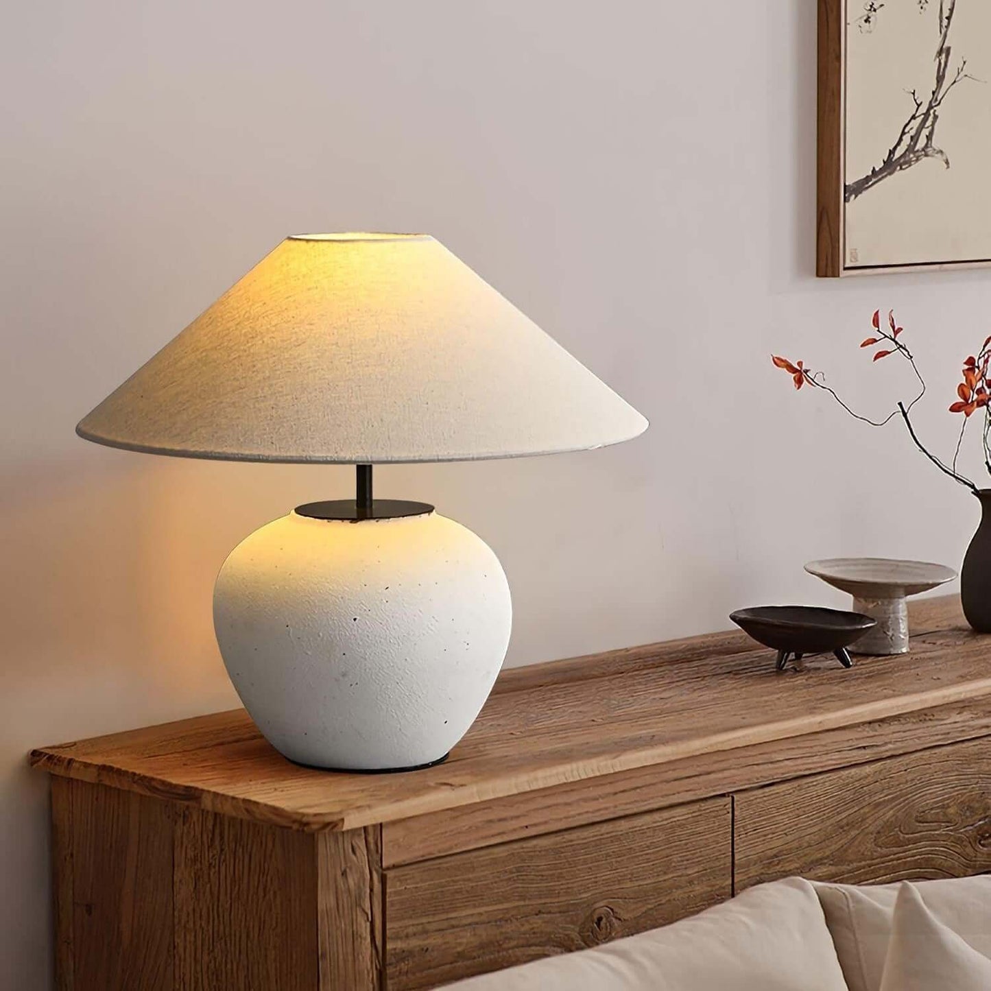 Vintage Ceramic Table Lamp