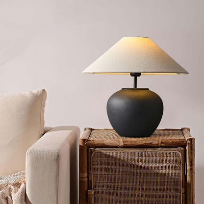 Vintage Ceramic Table Lamp