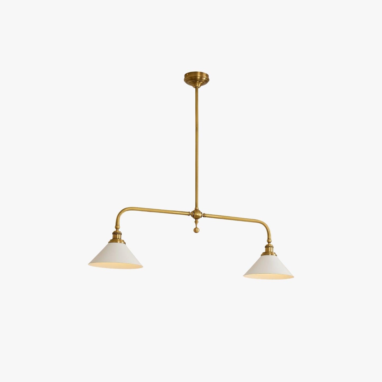 Vintage Double Chandelier