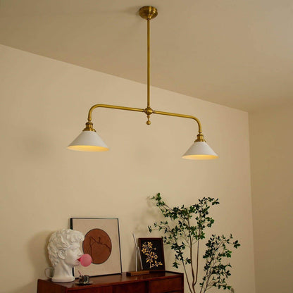 Vintage Double Chandelier