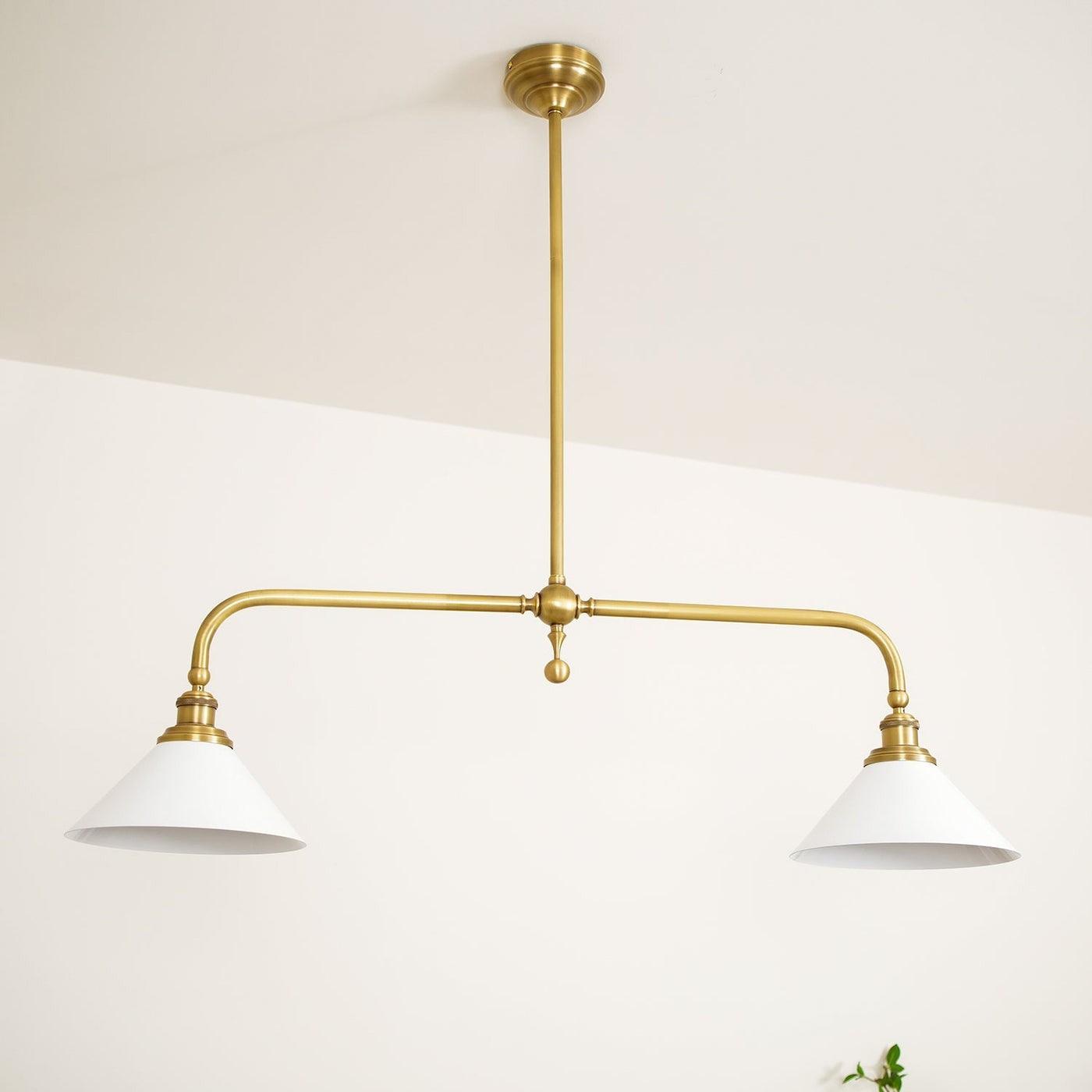 Vintage Double Chandelier
