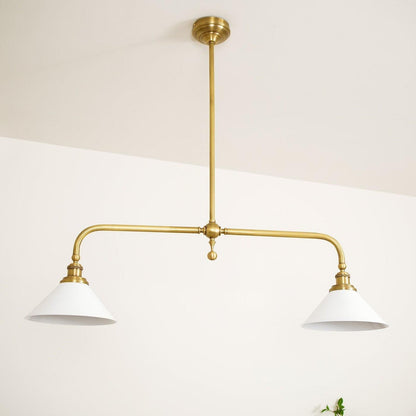 Vintage Double Chandelier