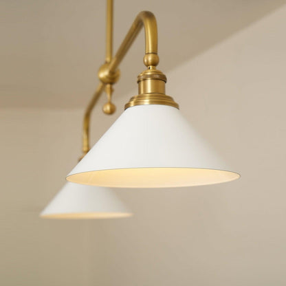 Vintage Double Chandelier
