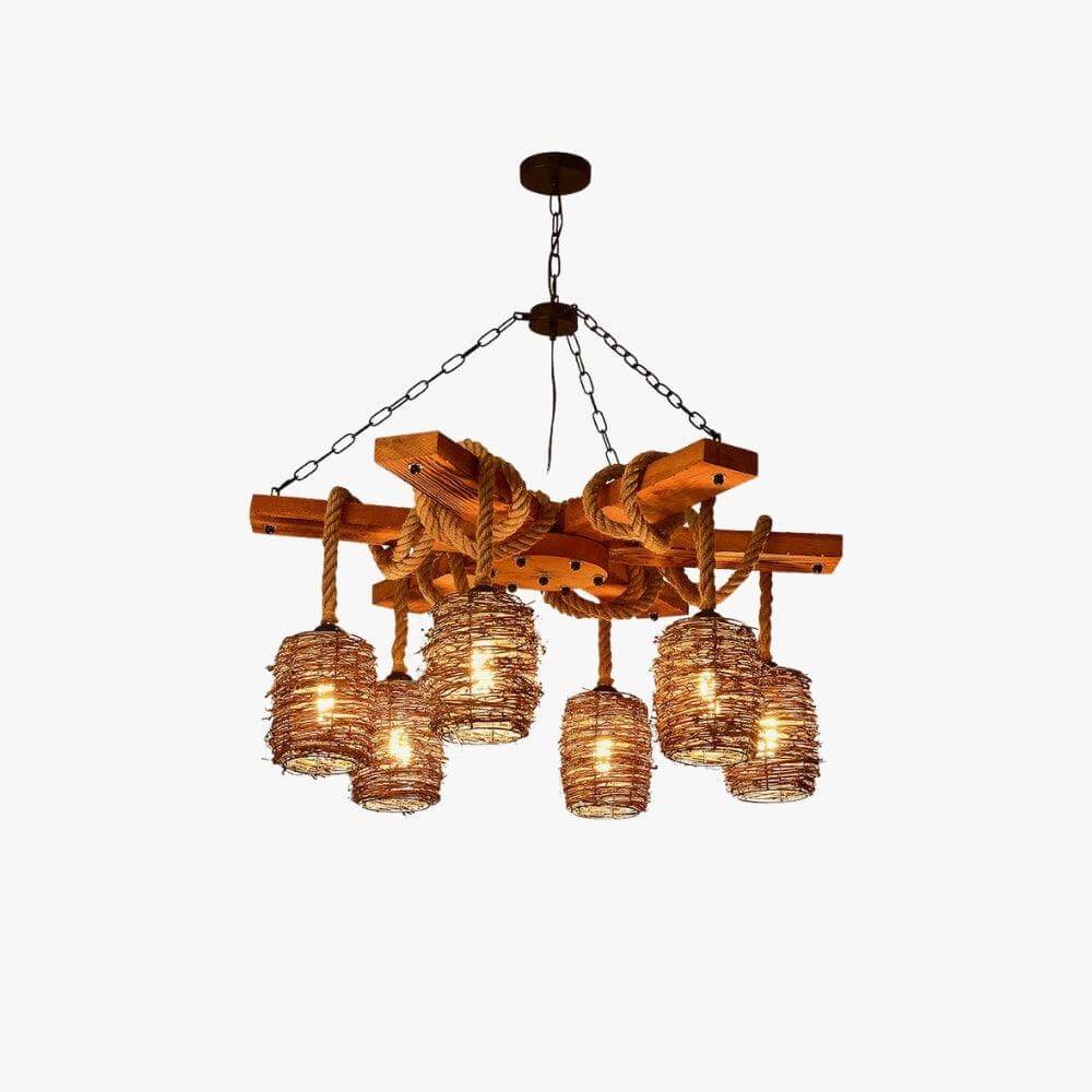 Vintage Farmhouse Chandelier