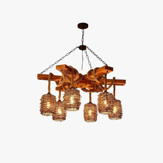 Vintage Farmhouse Chandelier