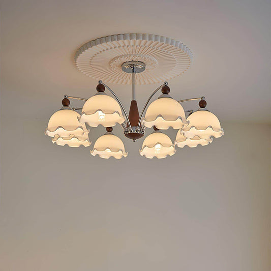 Claudia Flowers Chandelier