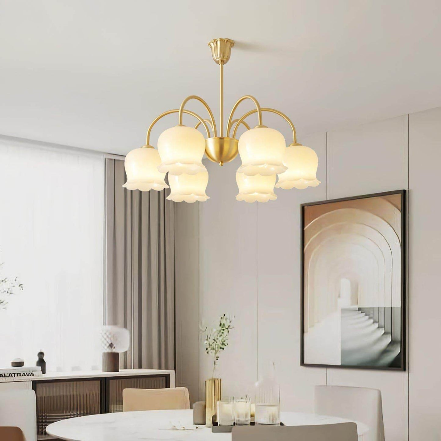 Vintage Mia Chandelier