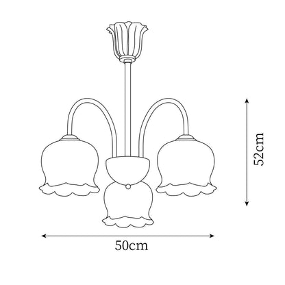 Vintage Mia Chandelier
