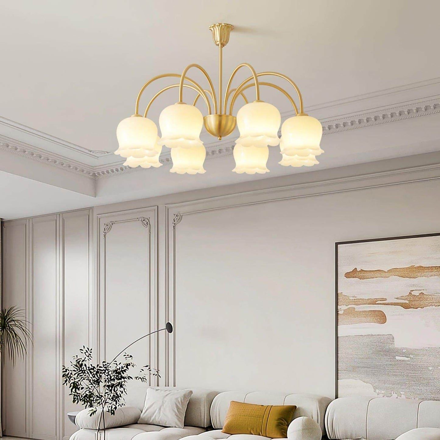 Vintage Mia Chandelier