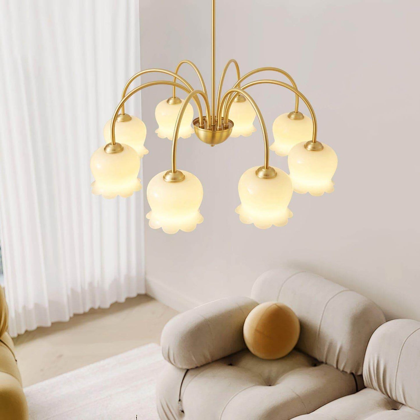 Vintage Mia Chandelier