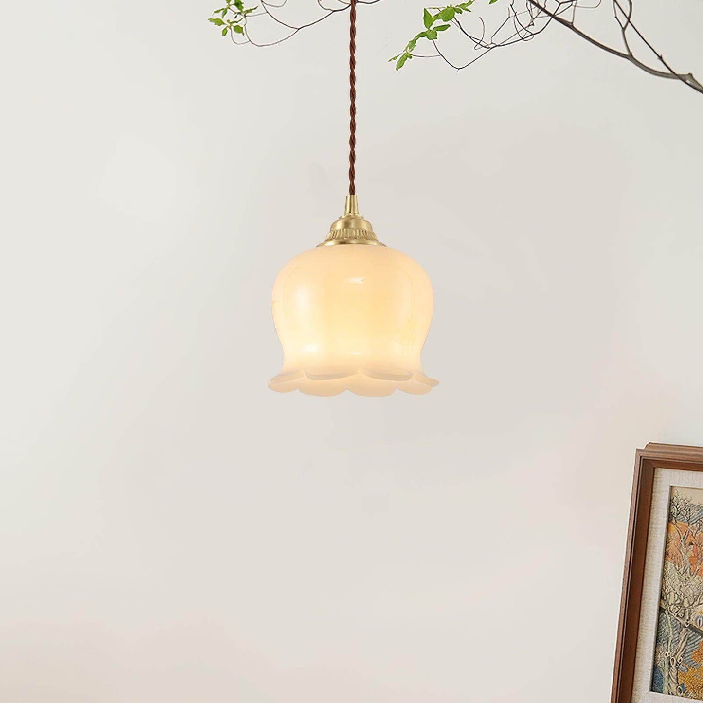 Valley Flower Pendant Lamp