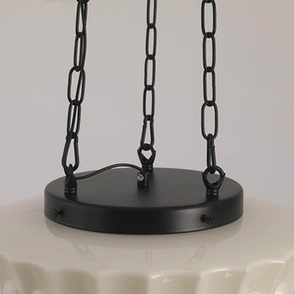 Vintage Round Pendant Light