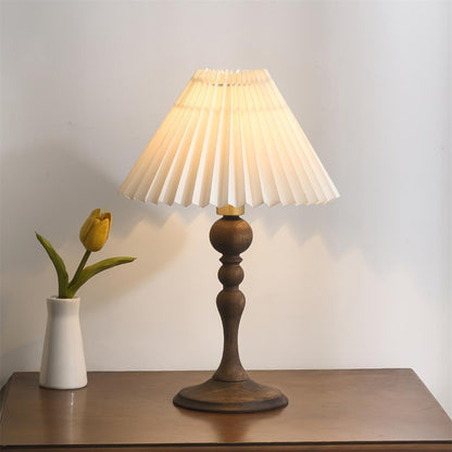 Zulu Pleated Table Lamp