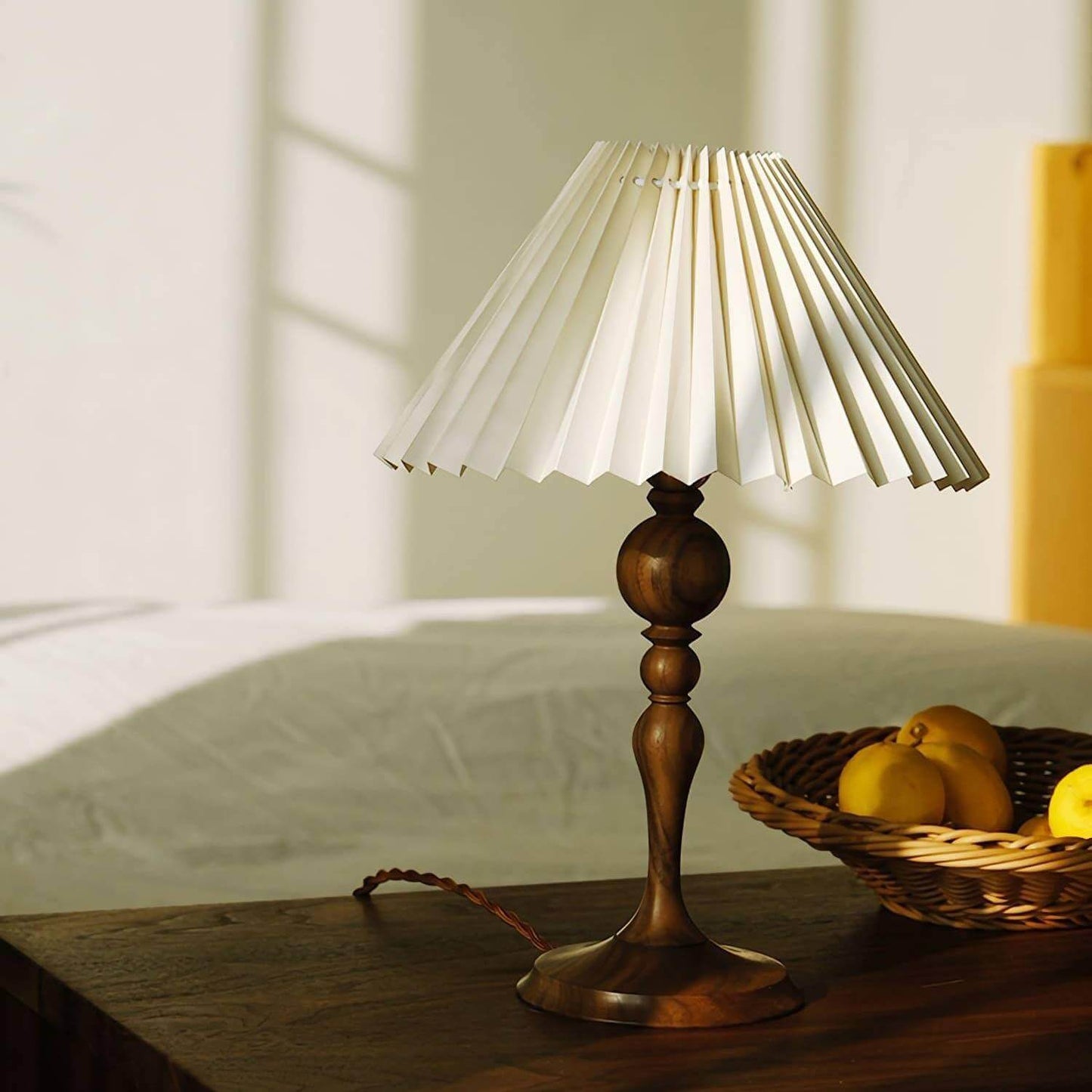Zulu Pleated Table Lamp