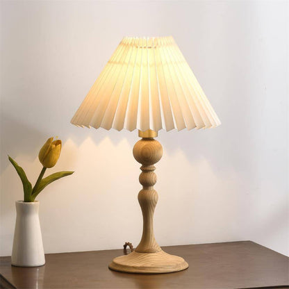 Zulu Pleated Table Lamp