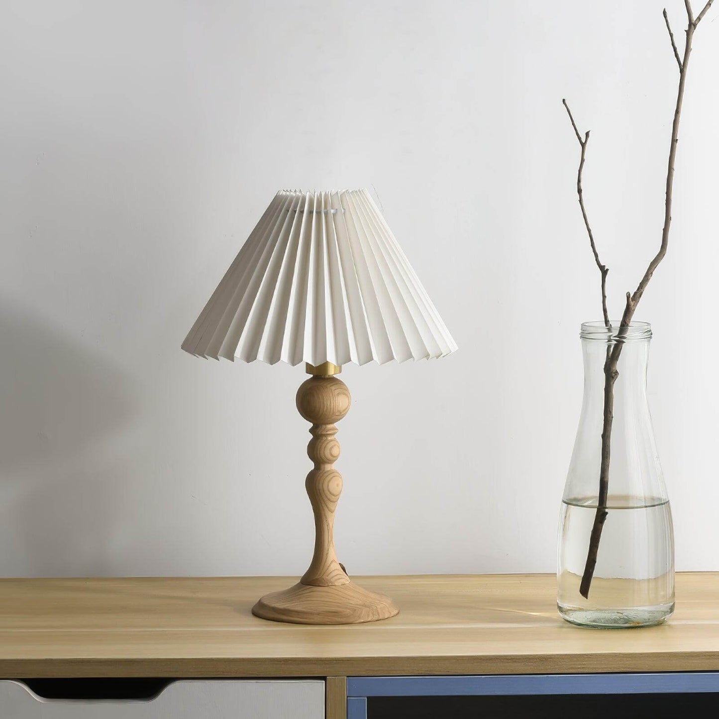 Zulu Pleated Table Lamp