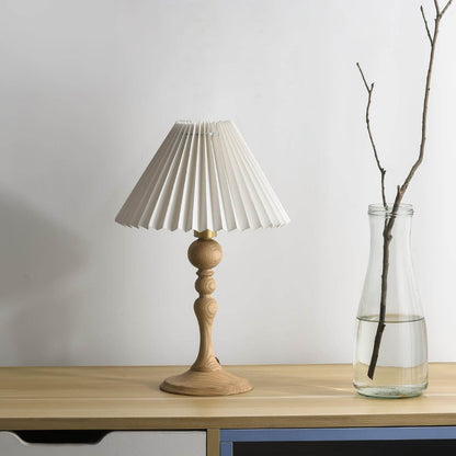Zulu Pleated Table Lamp