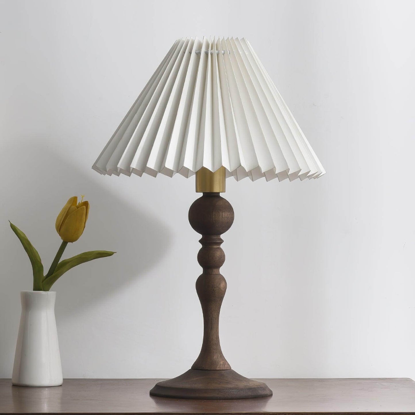 Zulu Pleated Table Lamp
