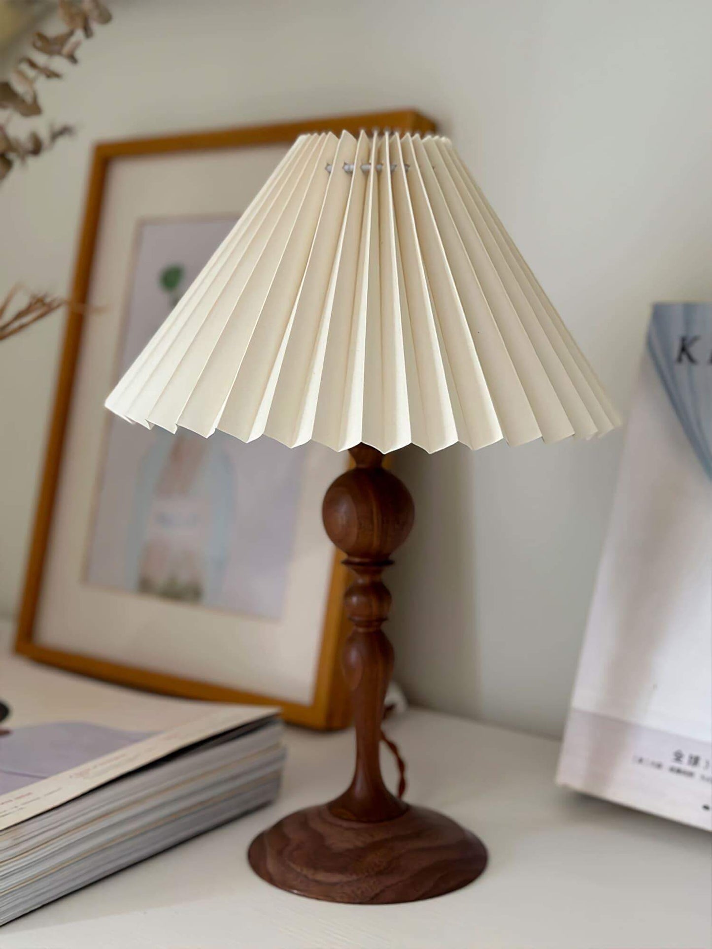 Zulu Pleated Table Lamp