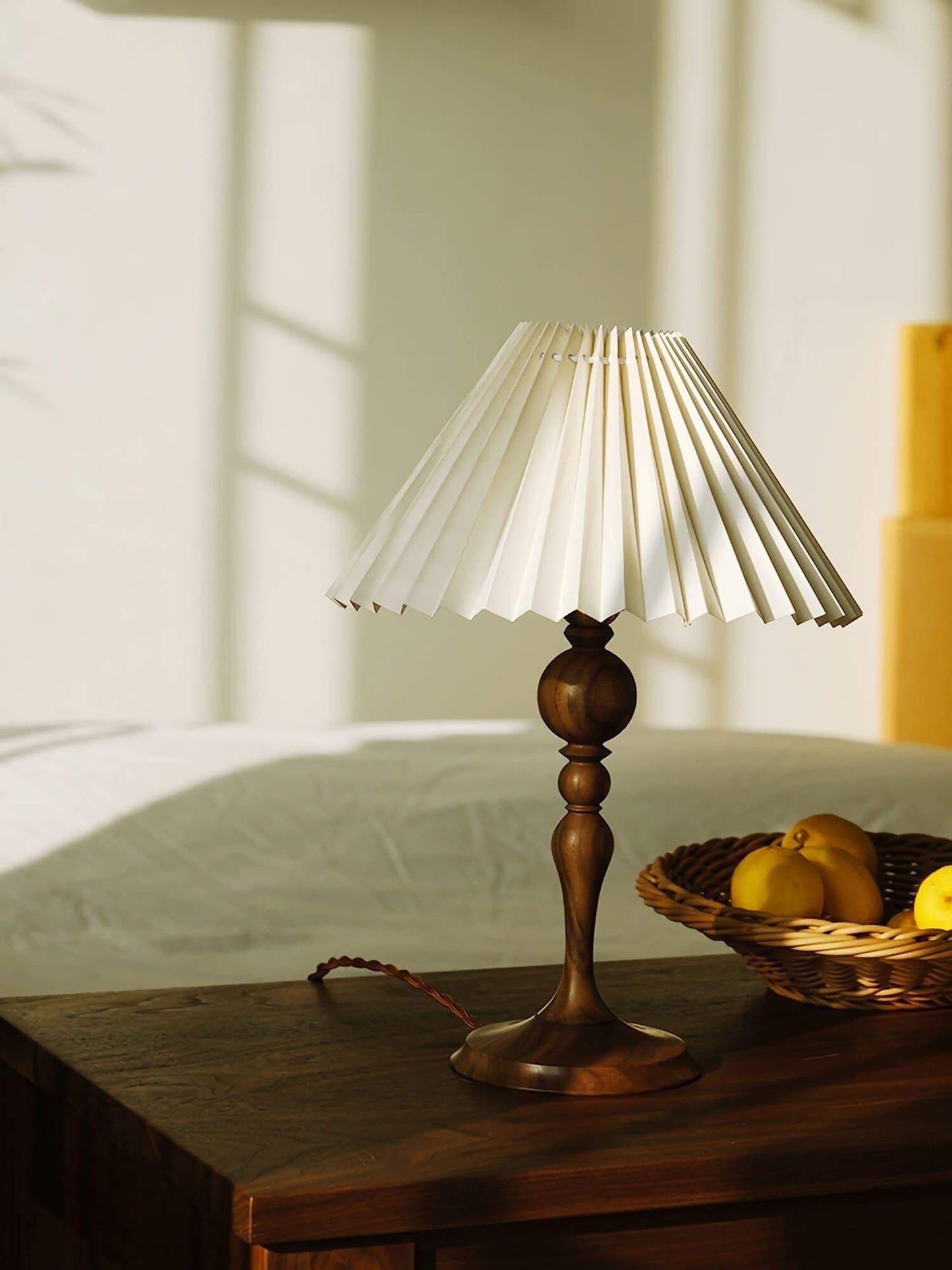 Zulu Pleated Table Lamp