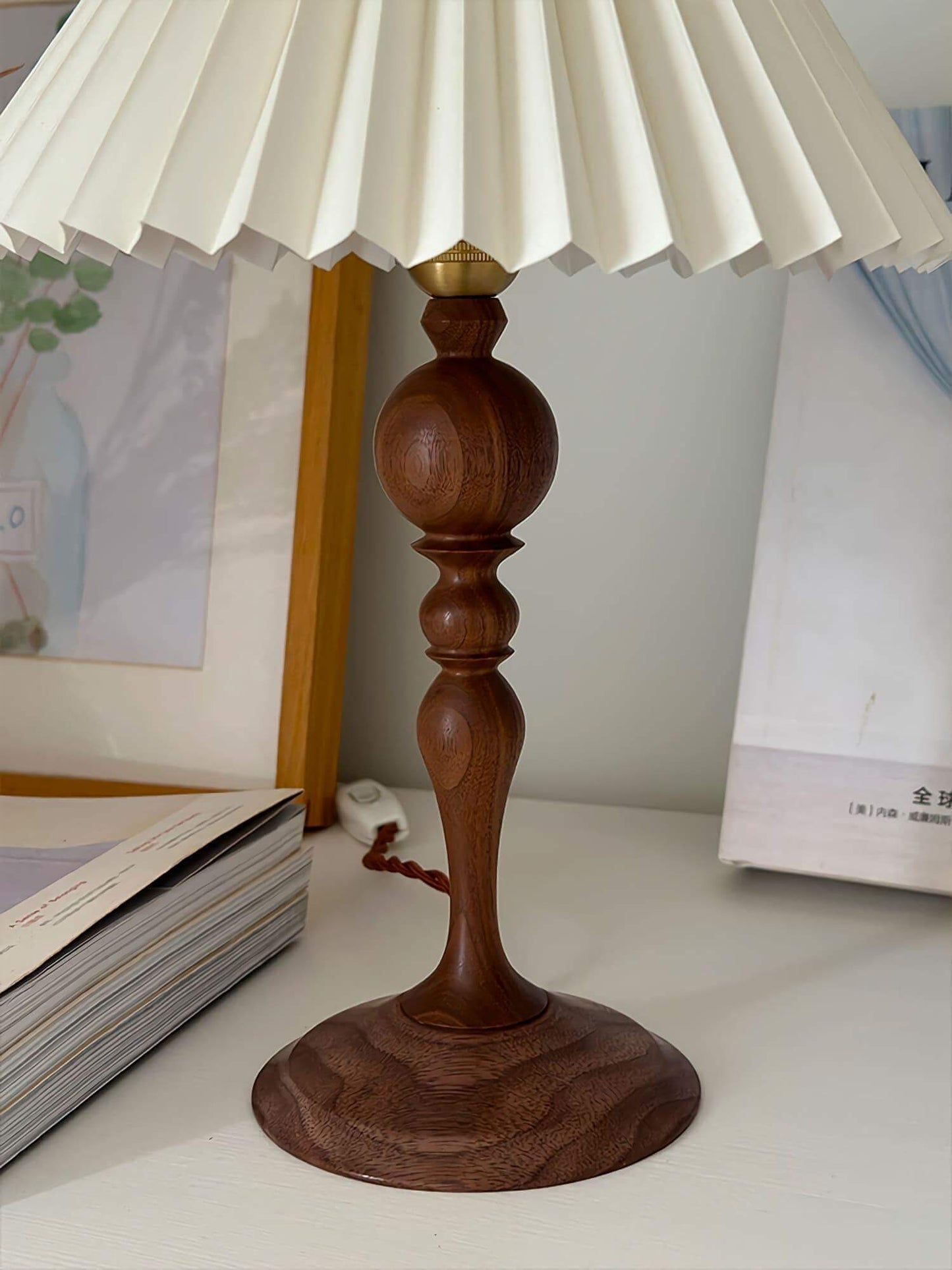 Zulu Pleated Table Lamp