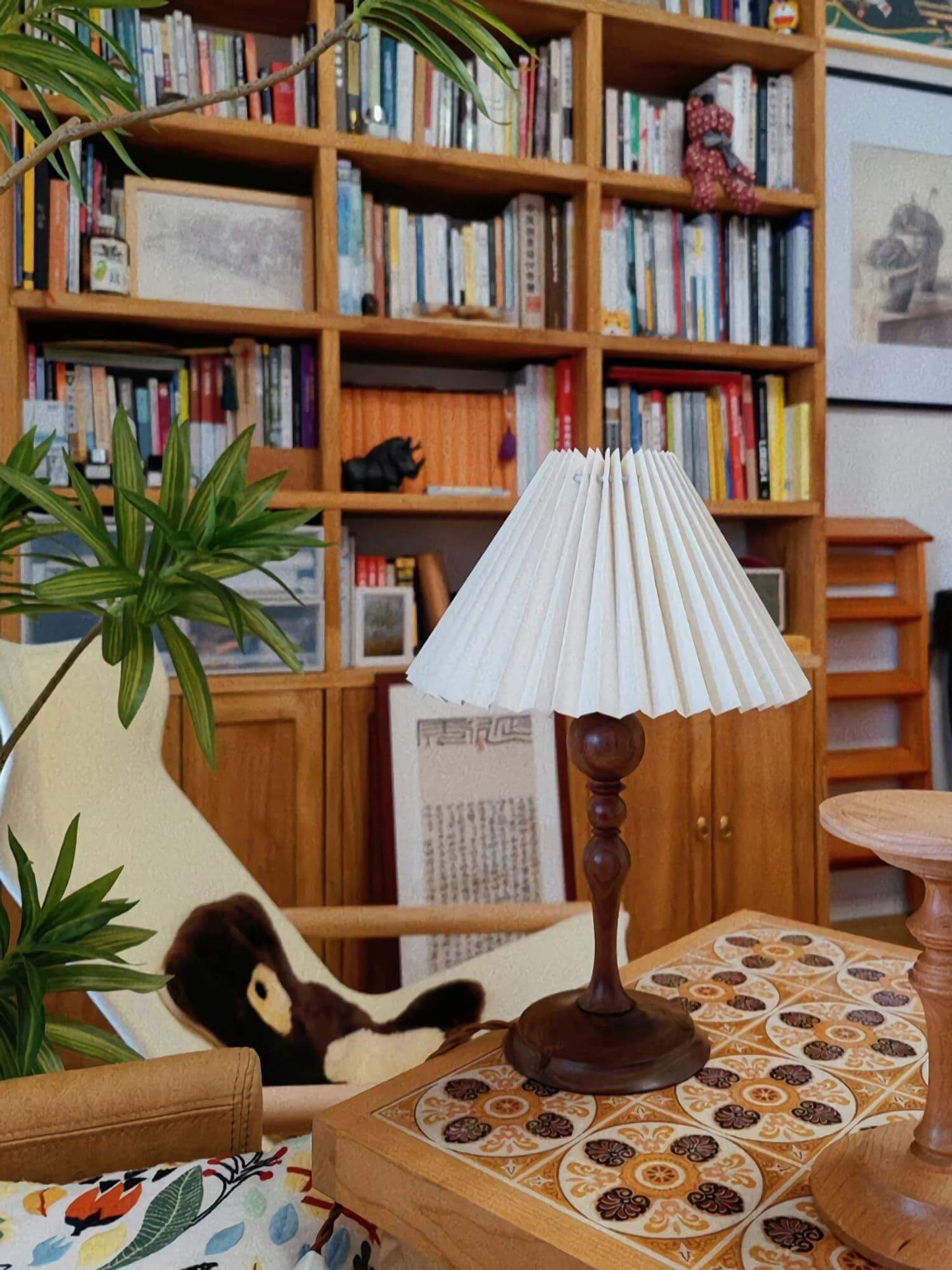 Zulu Pleated Table Lamp