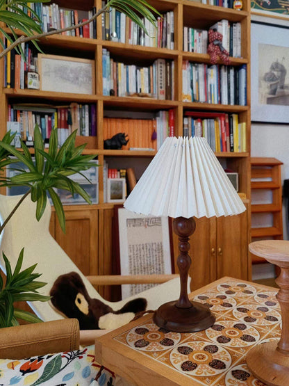 Zulu Pleated Table Lamp