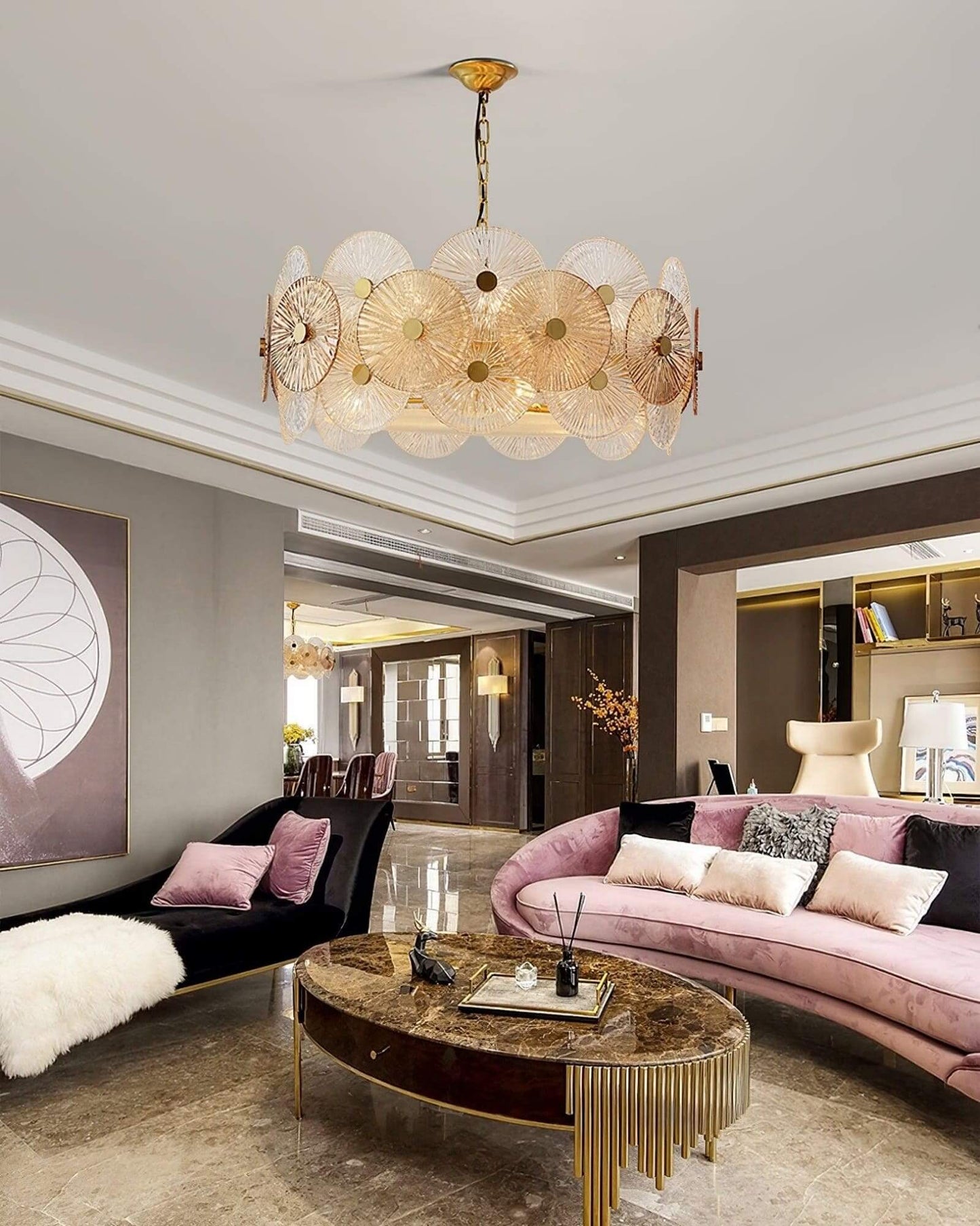 Virella Bloom Chandelier