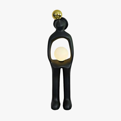 Voreli Resin Floor Lamp