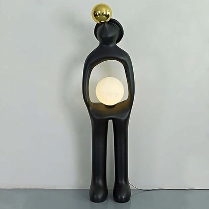 Voreli Resin Floor Lamp